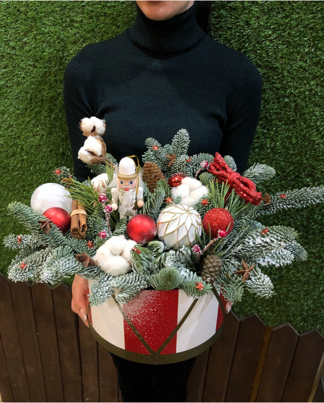 Композиция с Щелкунчиком